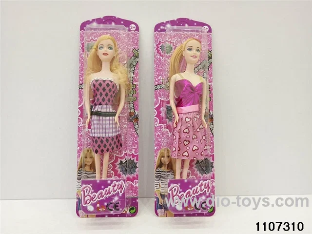 11 inch Barbie doll in Blister card