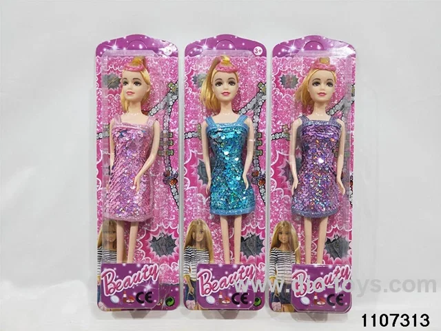 11.5 inch Barbie doll in Blister card