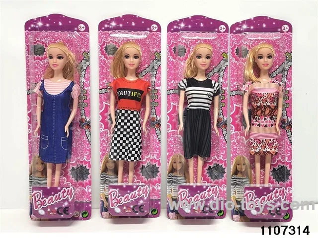 11.5 inch Barbie doll in clam shell