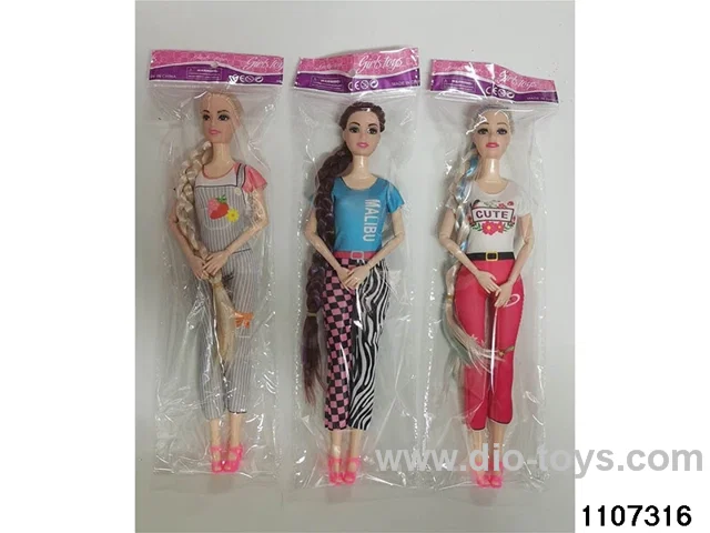 11.5 inch Barbie doll in opp bag