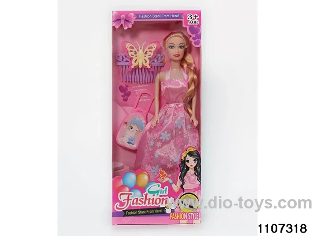 11 inch Barbie doll in window box