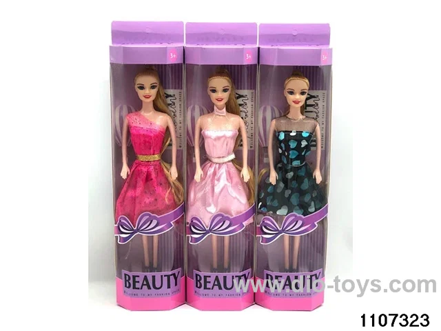 11 inch Barbie doll in color box