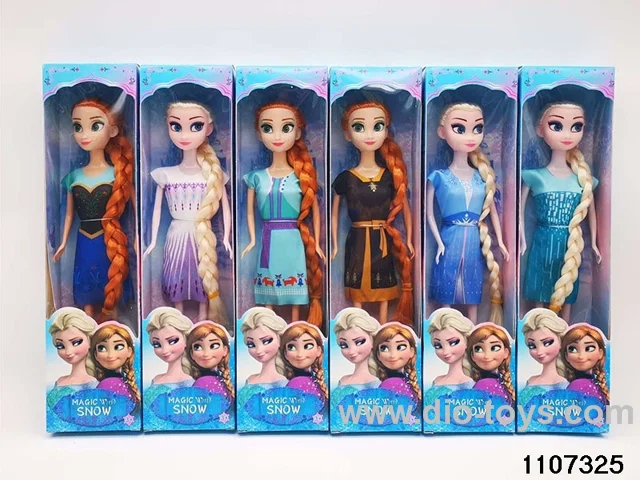 11.5 inch Barbie doll in window box