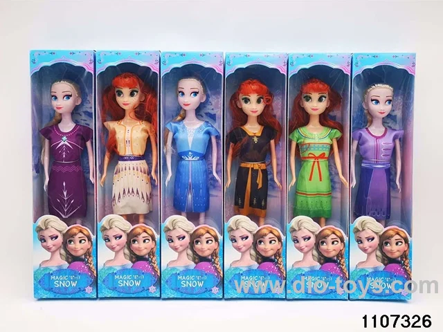 11.5 inch Barbie doll in window box