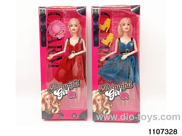 11 inch Barbie doll in window box