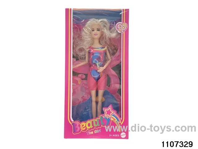 11.5 inch Barbie doll in window box