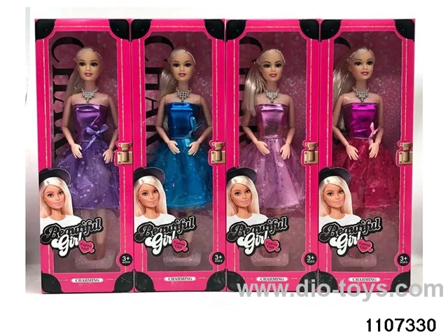 11 inch Barbie doll in window box