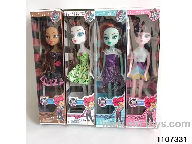 9 inch Barbie doll in window box