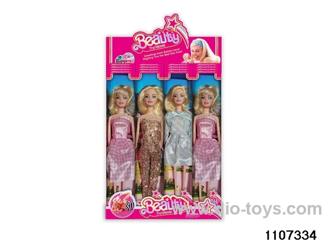 11 inch 5 joint Barbie in display box