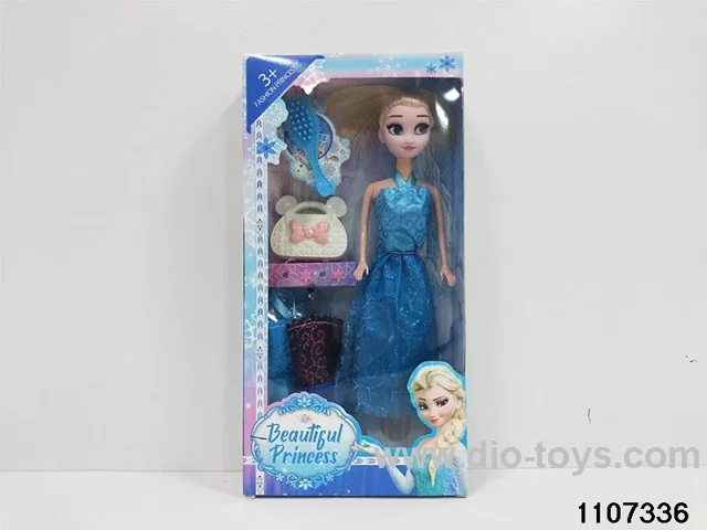 11.5 inch Barbie doll in window box