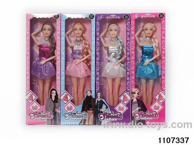 11 inch Barbie doll in window box