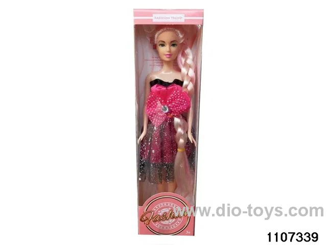11.5 inch Barbie doll in window box