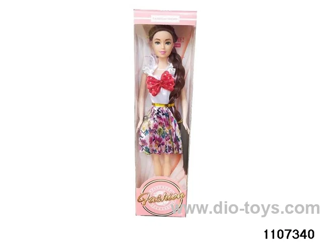11.5 inch Barbie doll in window box