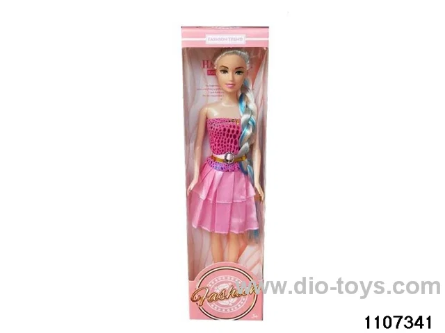 11.5 inch Barbie doll in window box