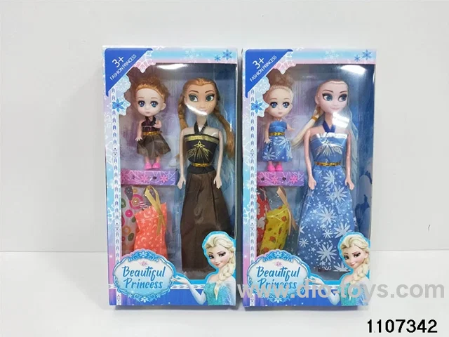11.5 inch Barbie doll in window box