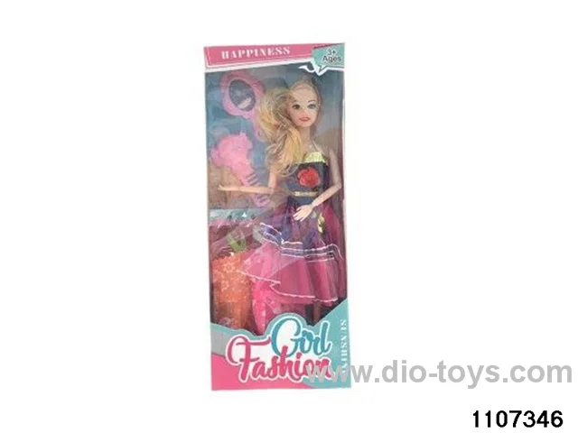 11.5 inch Barbie doll in window box