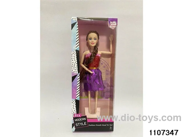 11.5 inch Barbie doll in window box