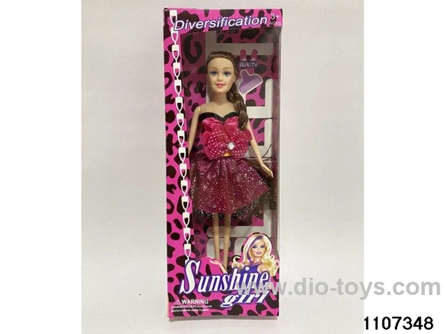 11.5 inch Barbie doll in window box