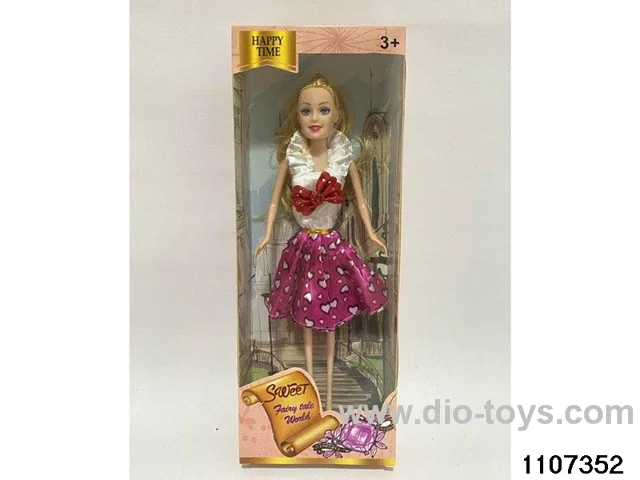 11.5 inch Barbie doll in window box