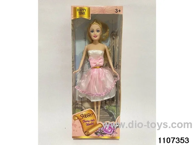 11.5 inch Barbie doll in window box
