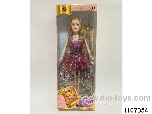 11.5 inch Barbie doll in window box