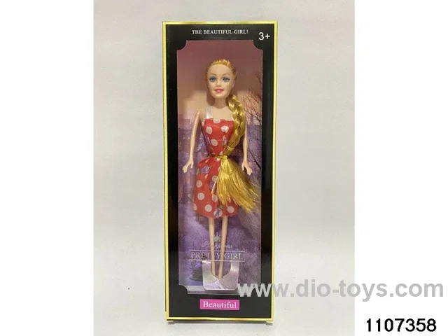 11.5 inch Barbie doll in window box