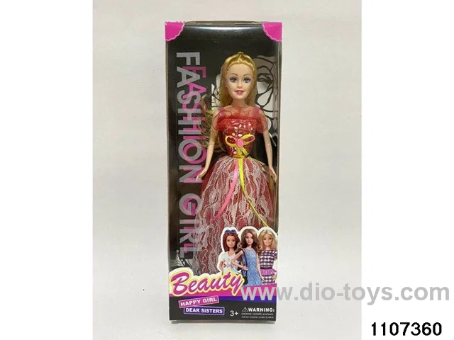 11.5 inch Barbie doll in window box