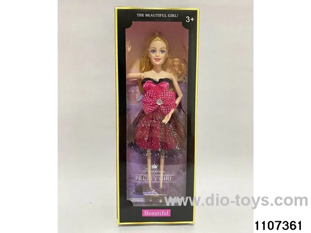 11.5 inch Barbie doll in window box