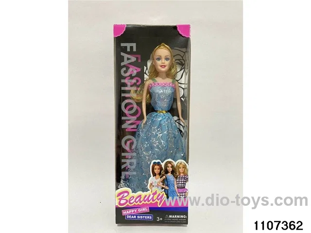 11.5 inch Barbie doll in window box
