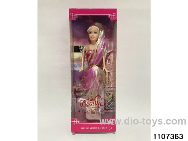 11.5 inch Barbie doll in window box