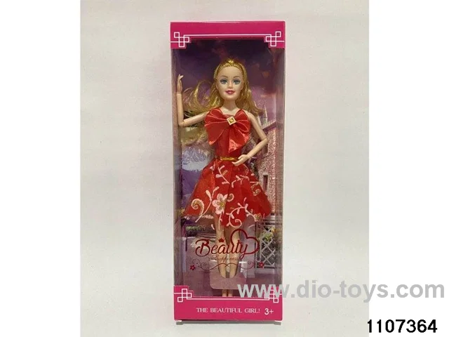 11.5 inch Barbie doll in window box