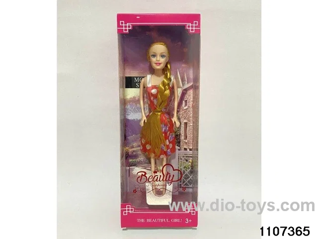 11.5 inch Barbie doll in window box