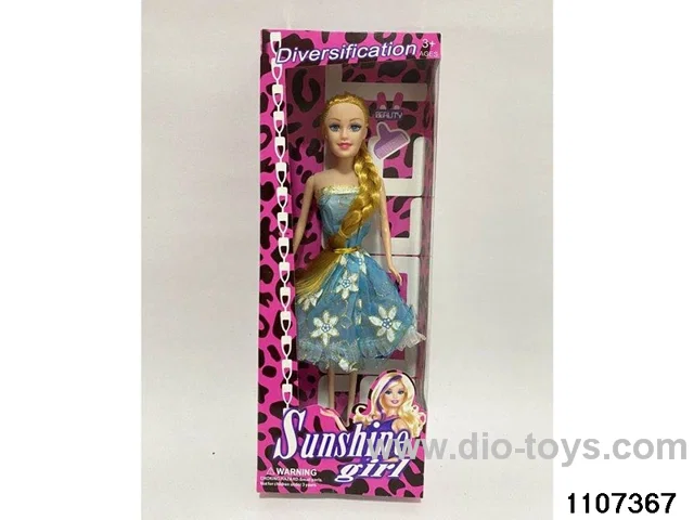 11.5 inch Barbie doll in window box