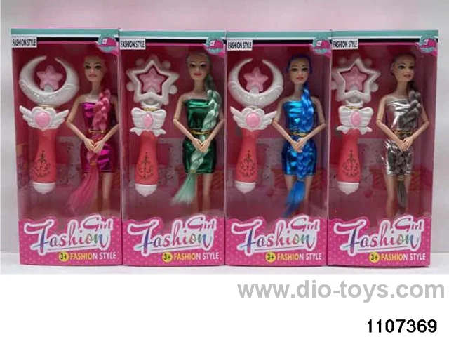 11 inch Barbie doll in display box