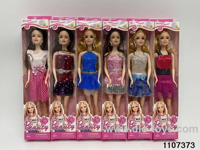 11.5 inch Barbie doll in window box