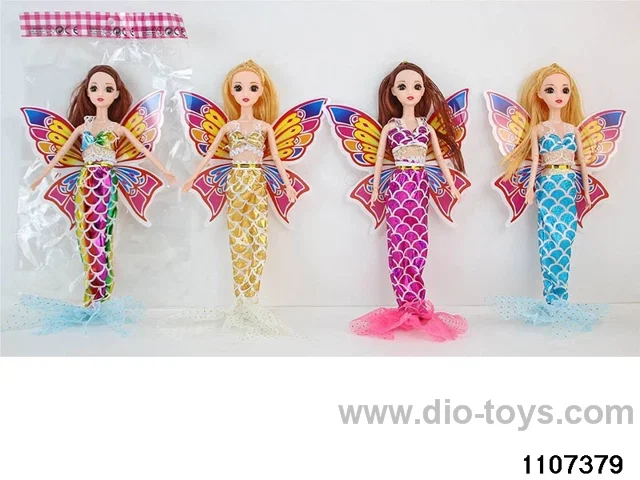 11.5 inch 30cm 9 joint Barbie in opp bag