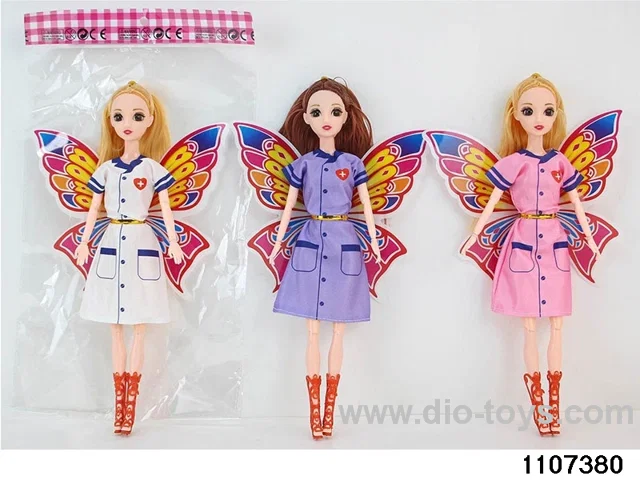 11.5 inch 30cm 13 joint Barbie in opp bag