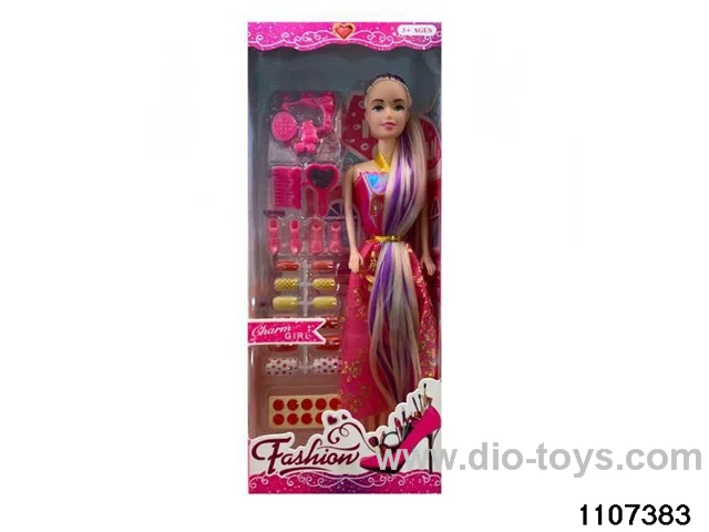 11 inch Barbie doll in window box
