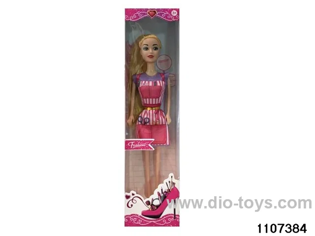 11 inch Barbie doll in window box