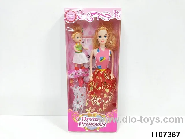 11 inch Barbie doll in window box