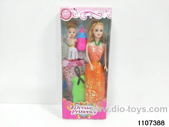 11 inch Barbie doll in window box