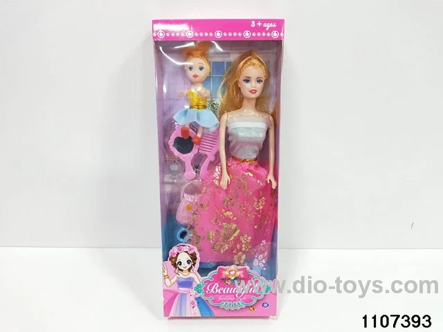 11 inch Barbie doll in window box