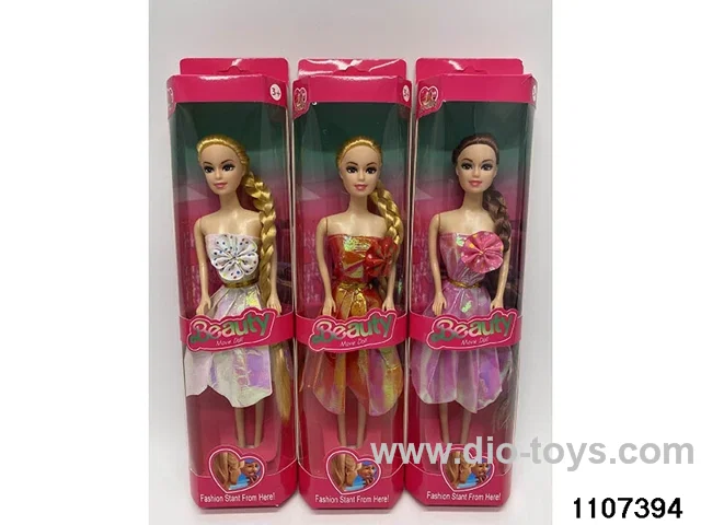 11.5 inch Barbie doll in window box