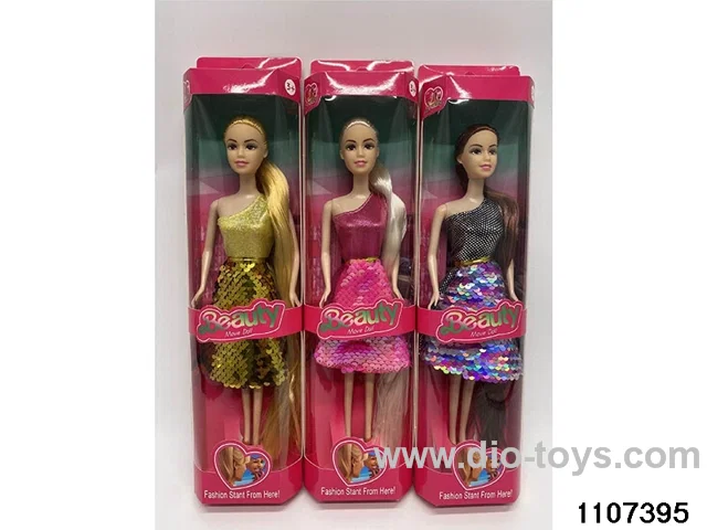 11.5 inch Barbie doll in window box