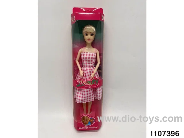 11.5 inch Barbie doll in window box