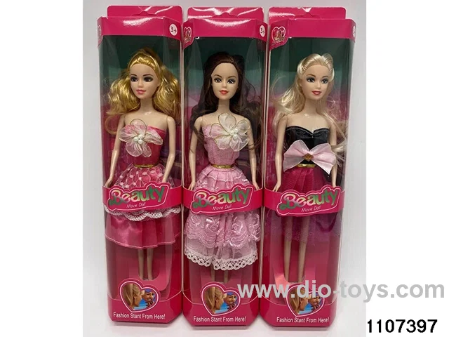 11.5 inch Barbie doll in window box