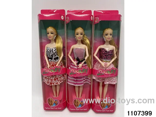 11.5 inch Barbie doll in window box