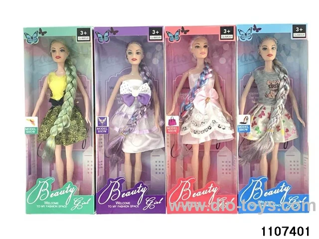 11.5 inch Barbie doll in window box