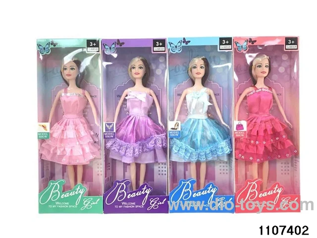 11.5 inch Barbie doll in window box