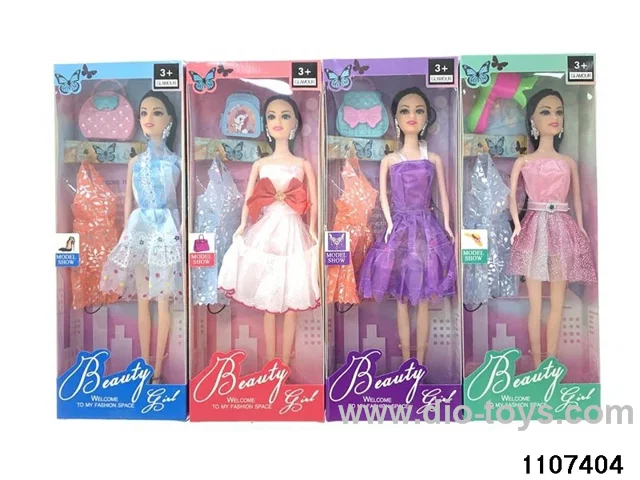 11.5 inch Barbie doll in window box